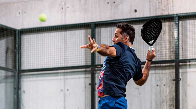12k Padel on court action