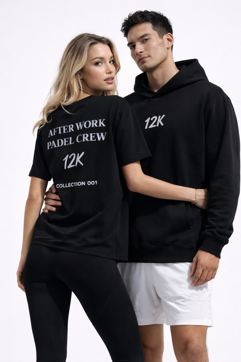 New Drop: The 12K Padel Tournament Tops & After Work Padel Crew Collection 🔥