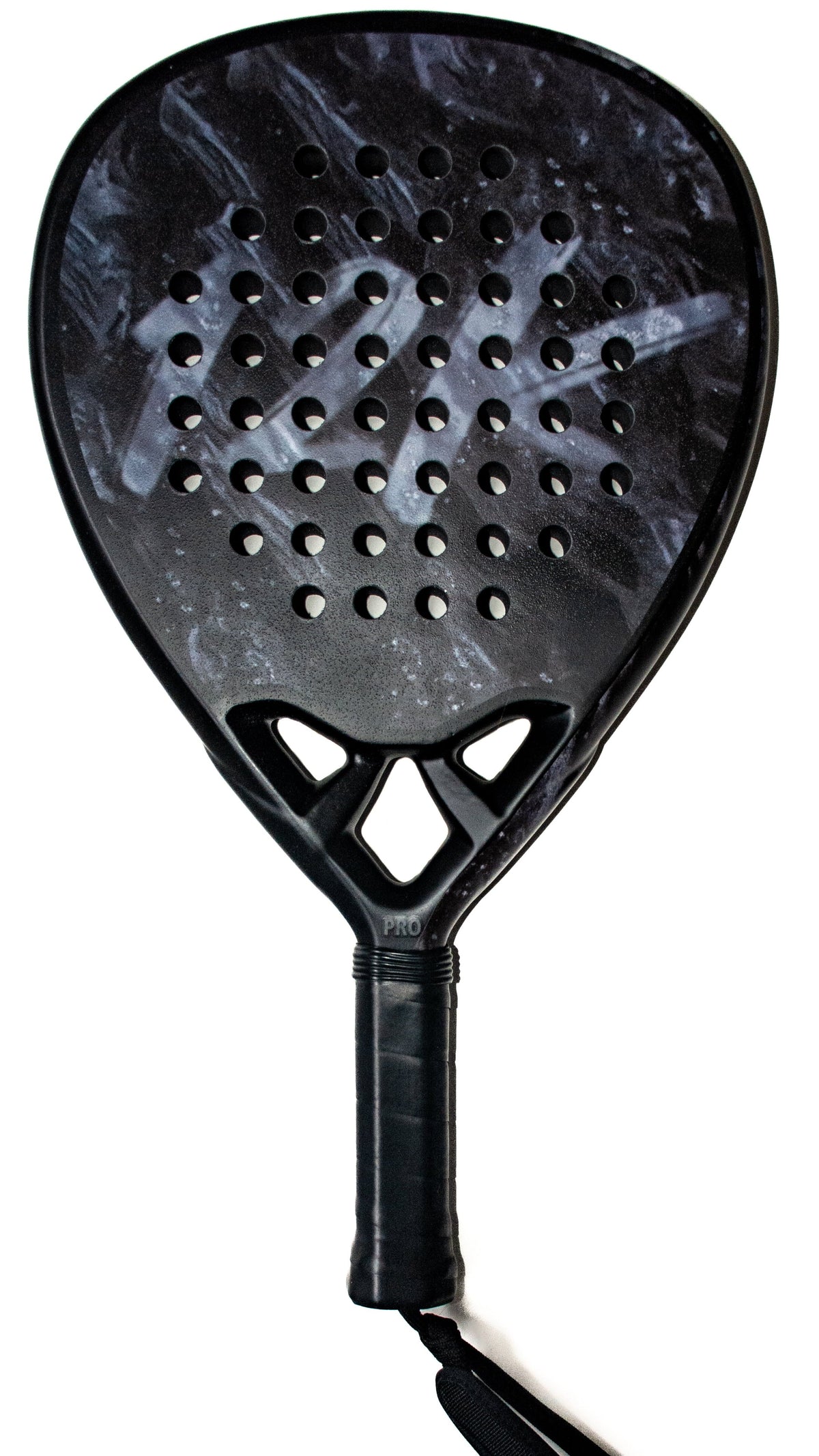 12k Padel teardrop carbon padel racket, the all-round spec for UK club players