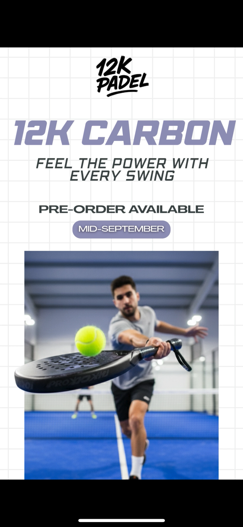 Two padel players during a mixed doubles match