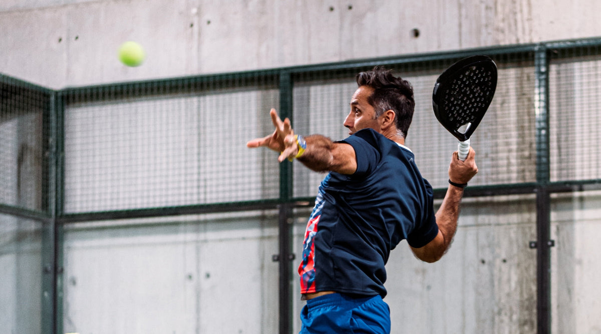 12k Padel on court action