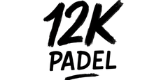 12K Padel logo on a white background