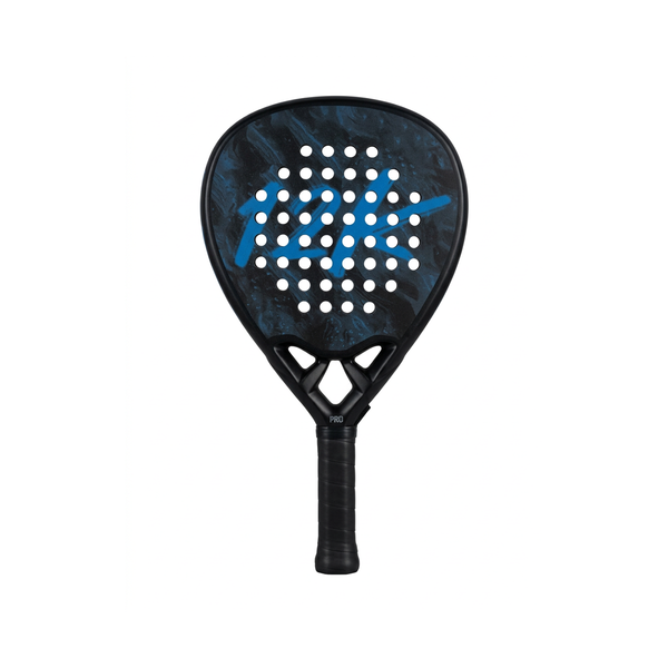 Shark Blue Padel Racket | 12K Carbon Fibre, 365g Teardrop