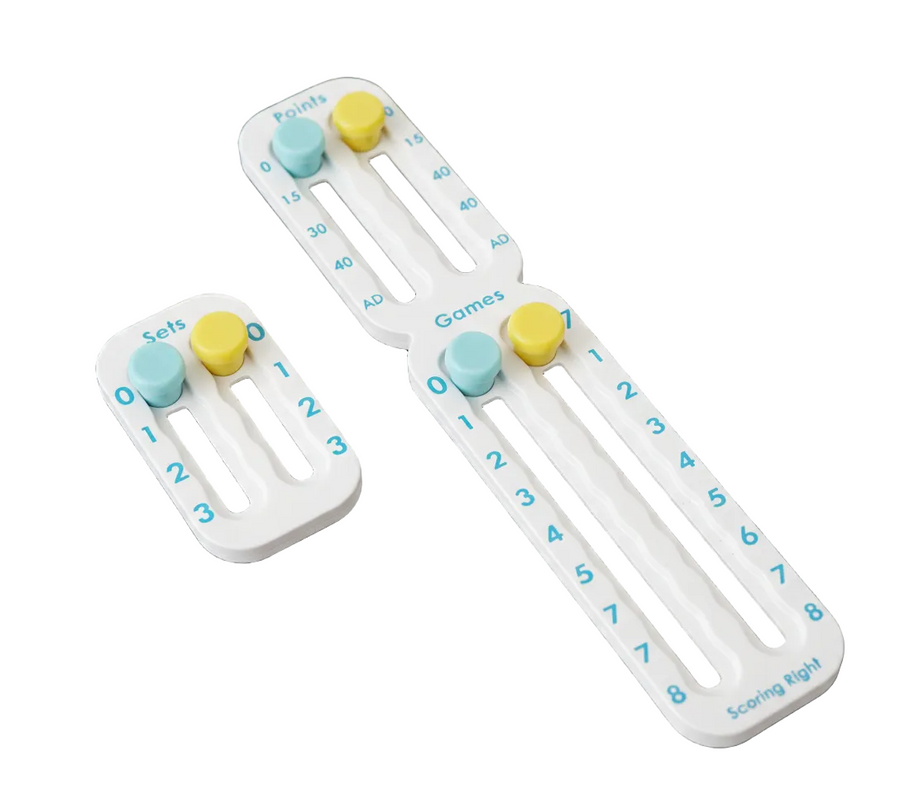 Padel Score Keeper | Scoring Right Game Keeper, Racket Mounted